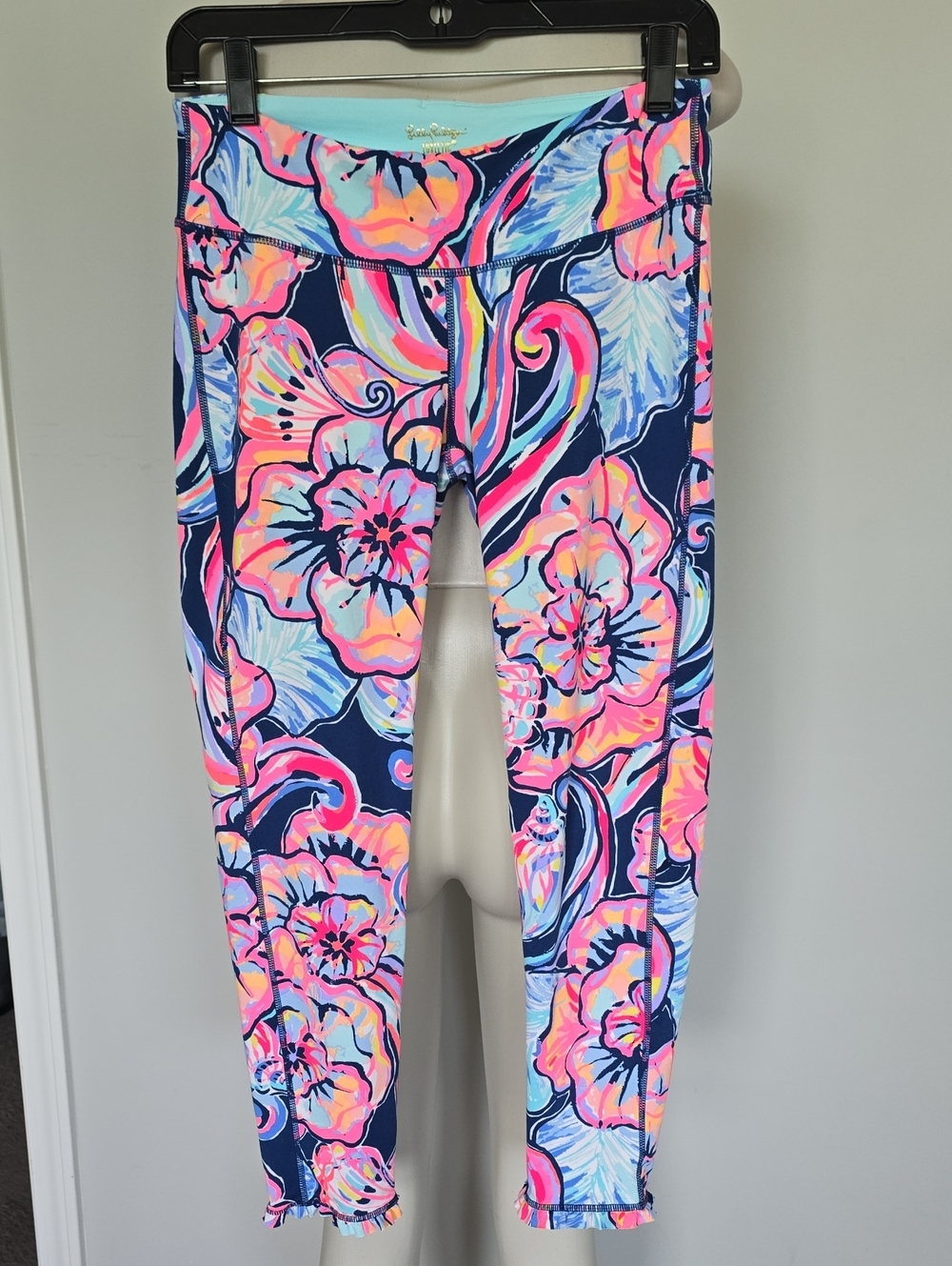 Lilly Pulitzer Luxletic colorful leggings-M